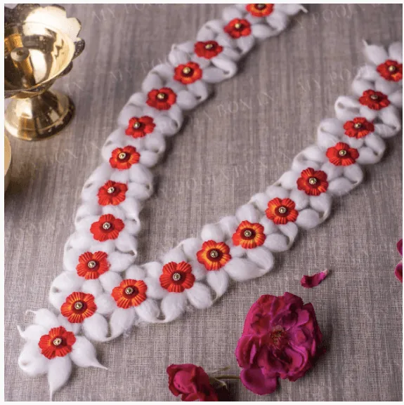 11INCH Organic Cotton Garland/Mala