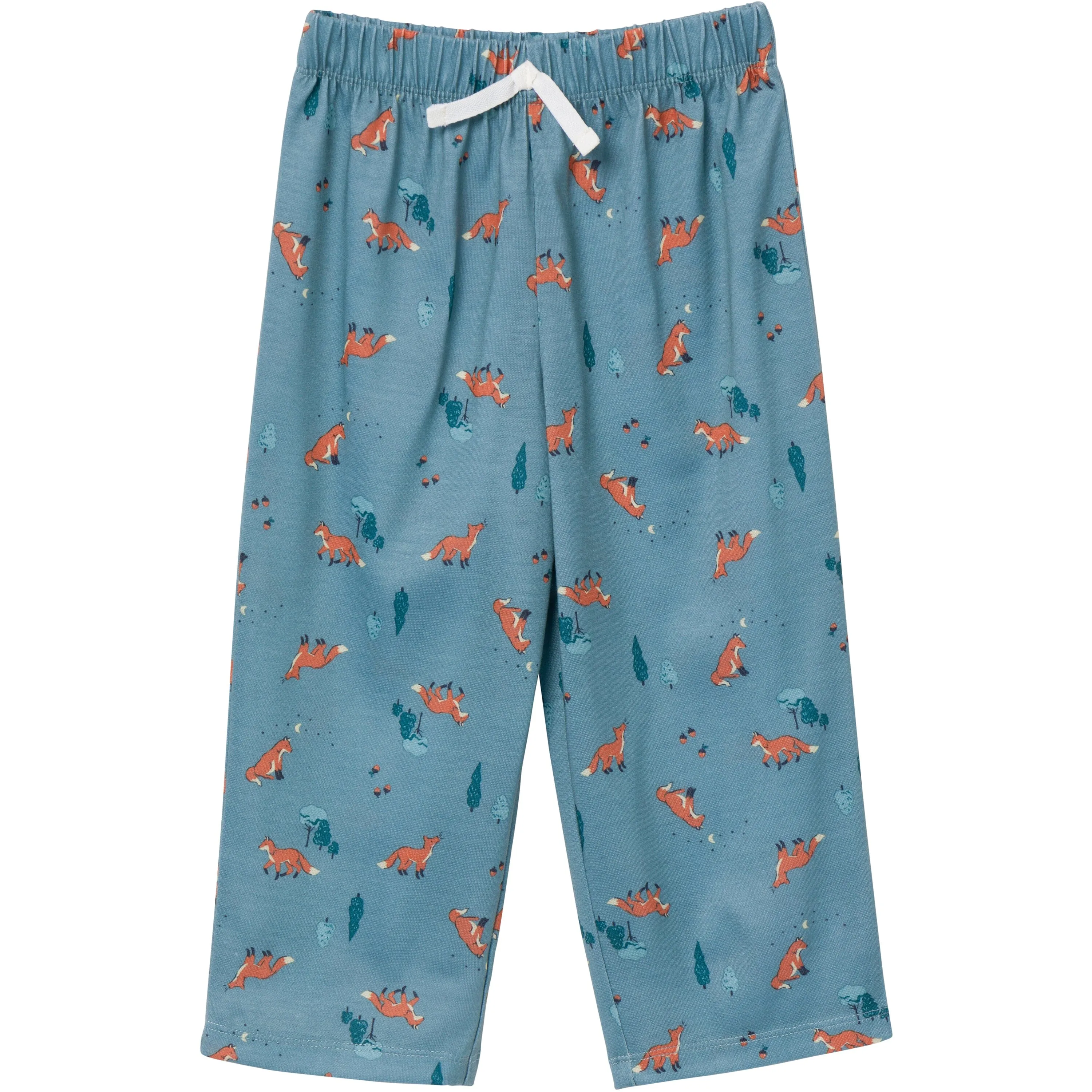 2-Piece Infant & Toddler Boys Fox Pajama Set