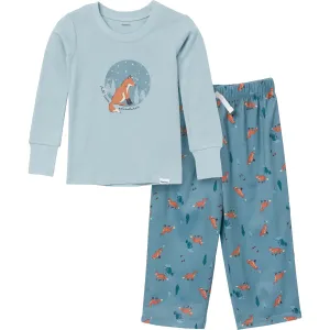 2-Piece Infant & Toddler Boys Fox Pajama Set