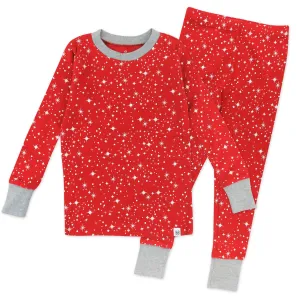 2-Piece Organic Cotton Holiday Pajama