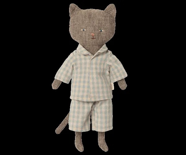 2021 Maileg Kitten Chatons- Grey