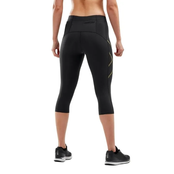 2XU WA5333B MCS Run Compression 3/4 Tights