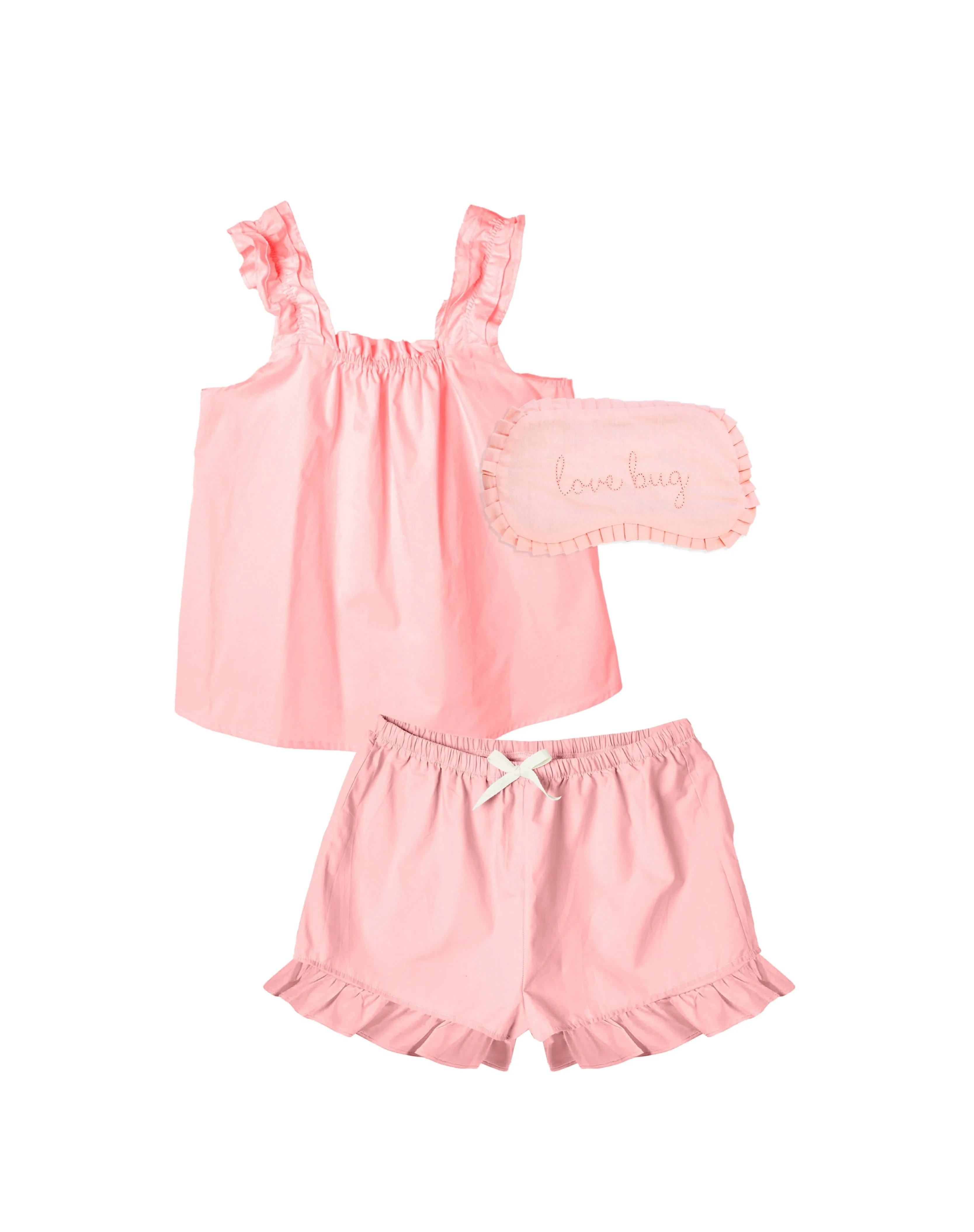 Abby Boxed Luxe Ruffle PJ Set