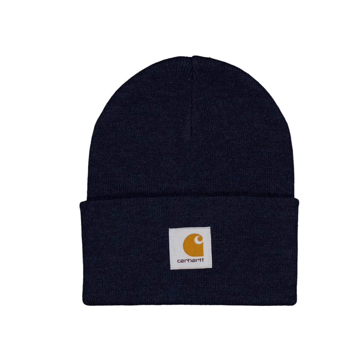 Acrylic Watch Hat Dark Navy Heather