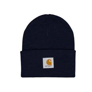 Acrylic Watch Hat Dark Navy Heather