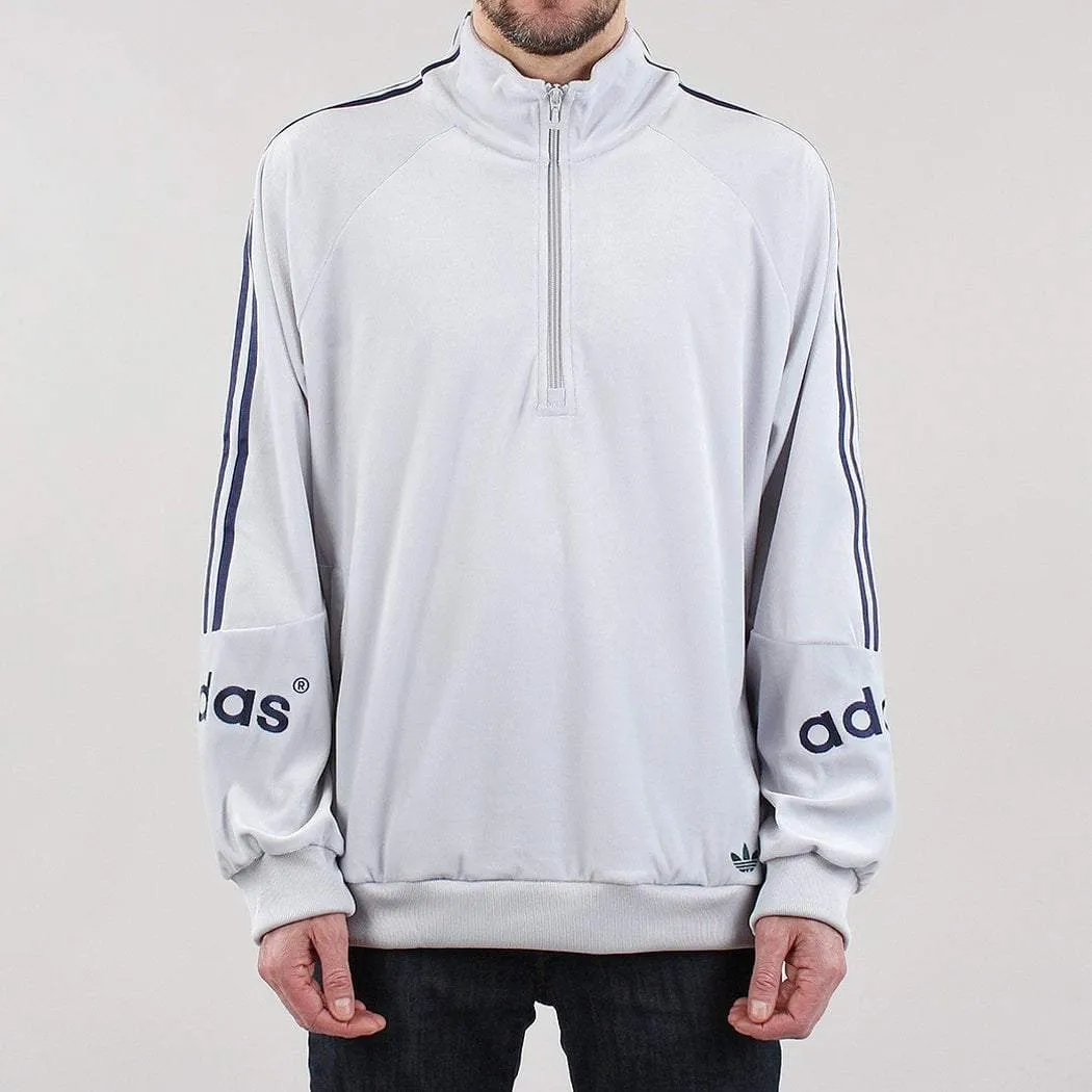 Adidas Originals Velour Half Zip Track Top