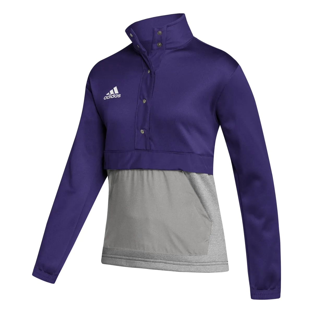 adidas Women's Team Issue 1/4 Snap Training Jacket (Tall)