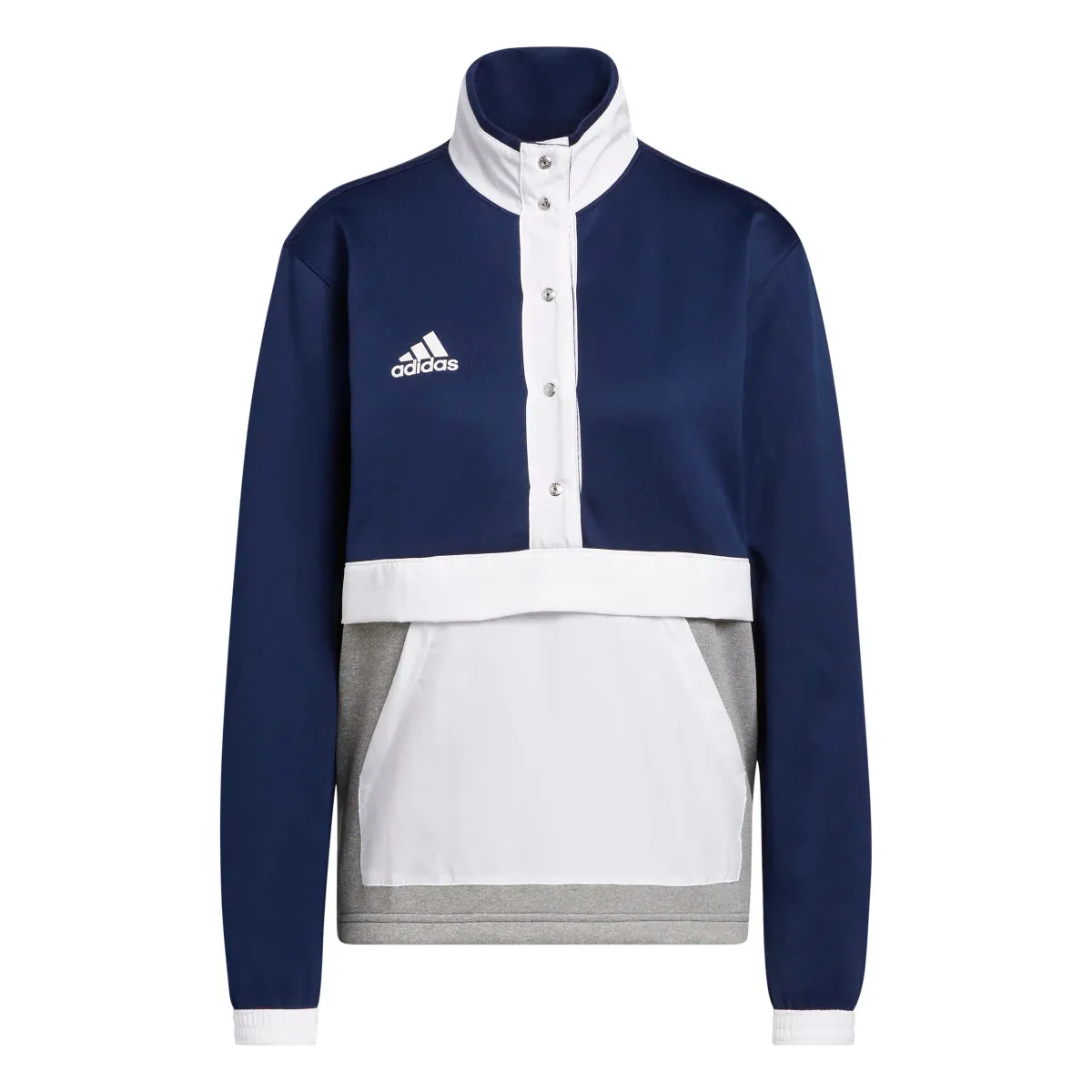 adidas Women's Team Issue 1/4 Snap Training Jacket (Tall)