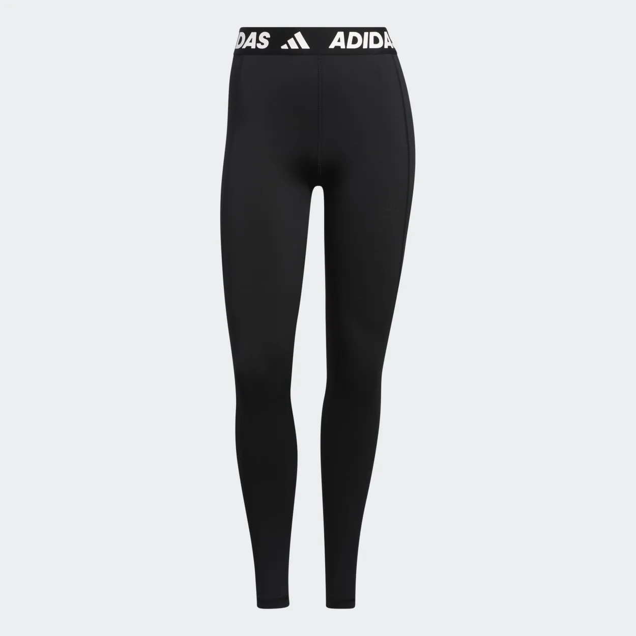 adidas Womens Techfit Logo Graphic Long Tights