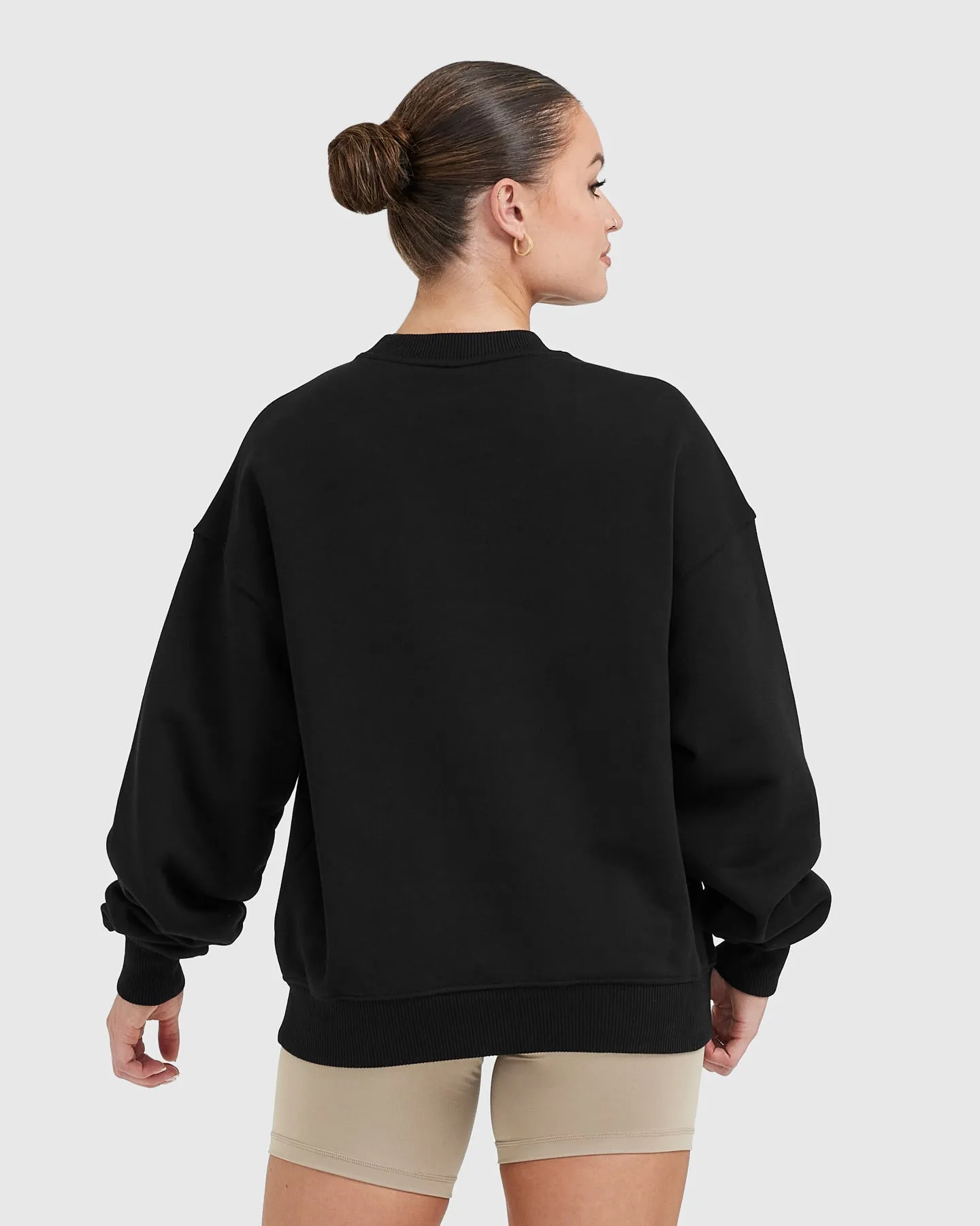 All Day Est 2020 Oversized Sweatshirt | Black