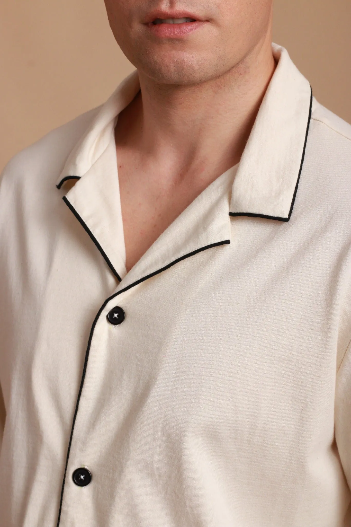 Allergy-Free Organic Cotton Pajama Shirt