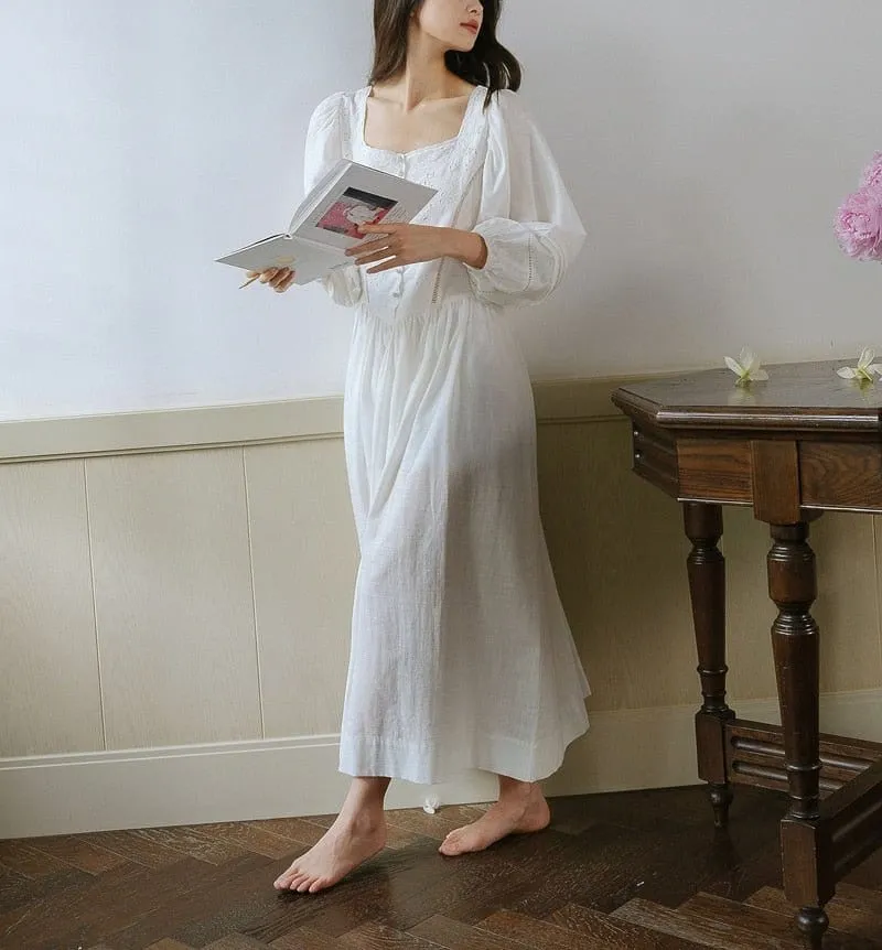 Anne of Green Gables, Embroidered Sleepwear