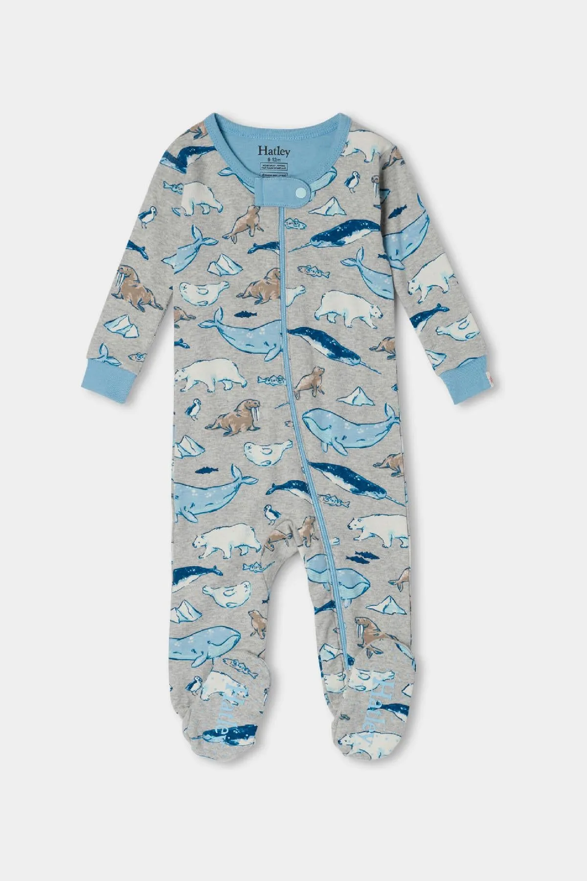 Baby Boy Sleep Hatley Arctic Animals Organic