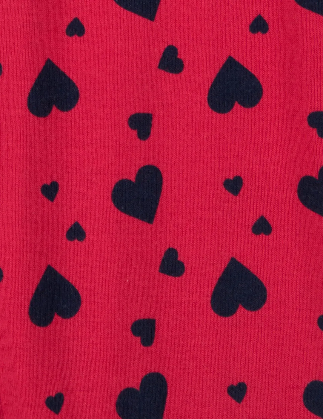 Baby Footed Hearts Pajamas