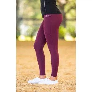 BARE Equestrian NO GRIP Thermofit Winter Riding Tights