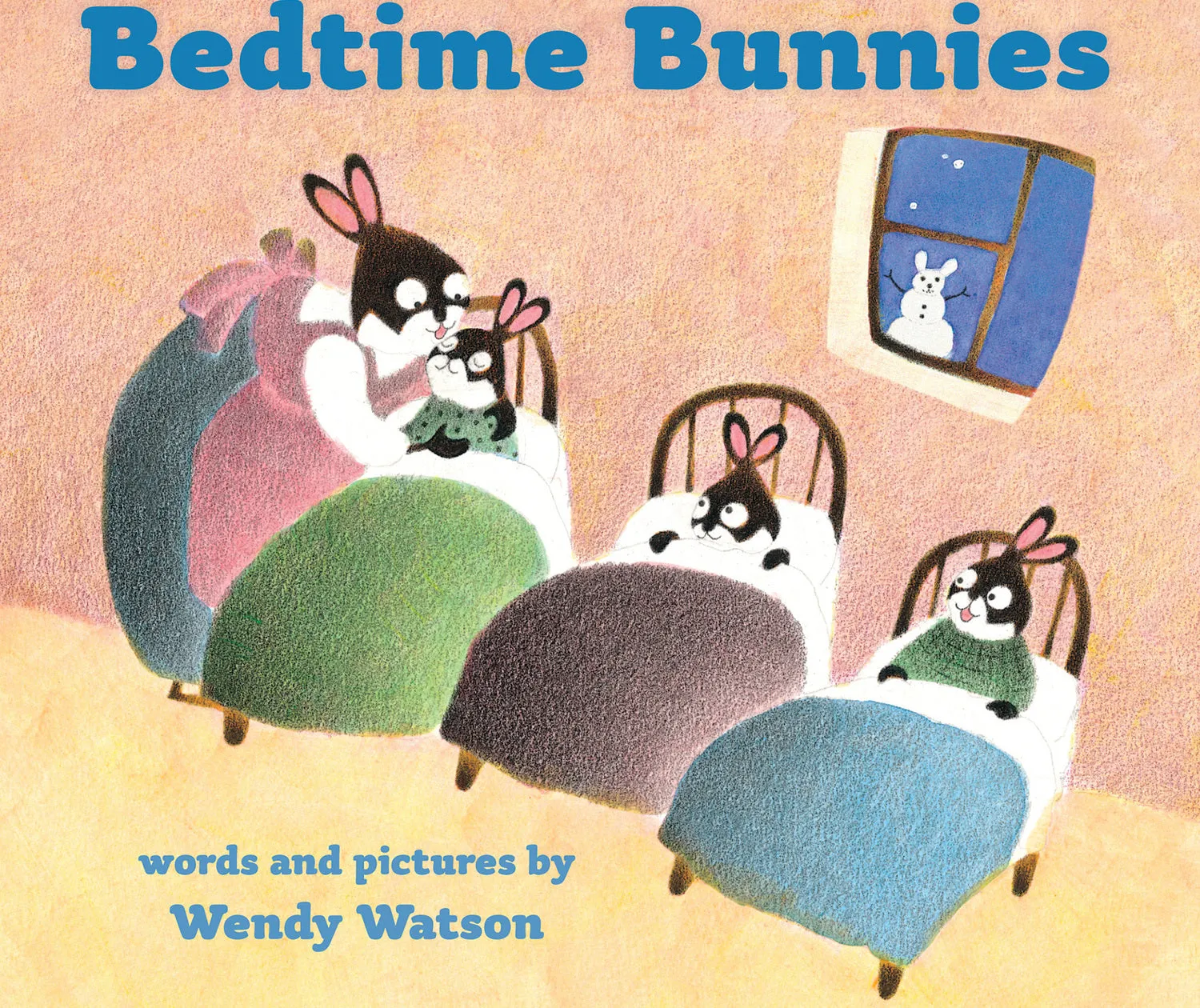 Bedtime Bunnies Padded Board Book