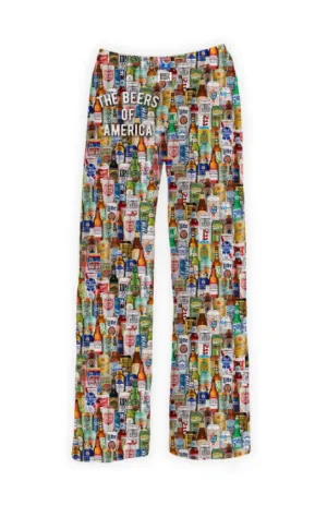 Beers Of America Lounge Pant