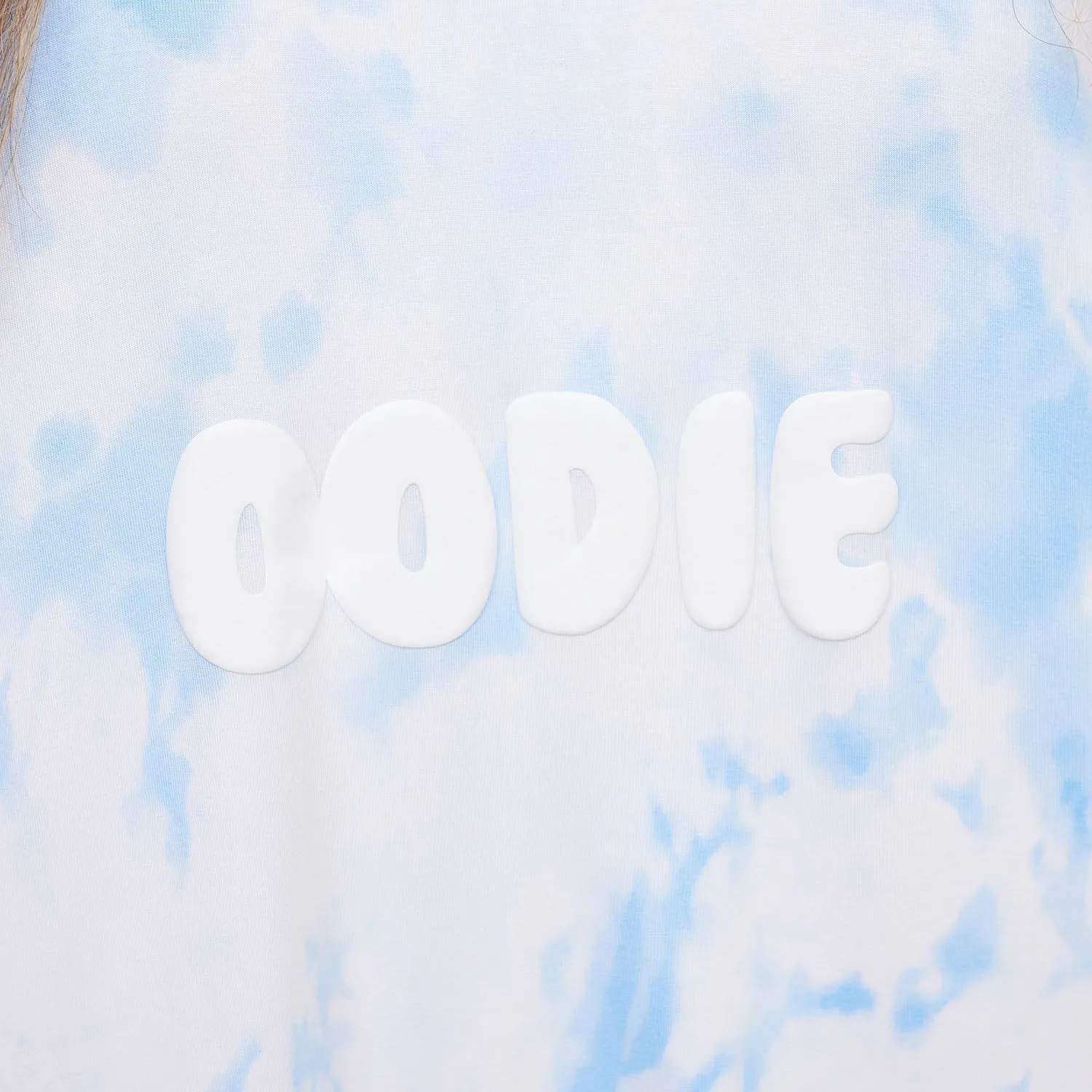 Blue Tie-Dye