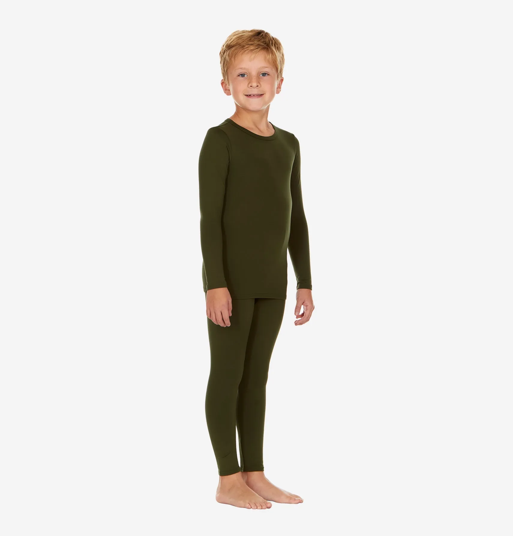 Boy's Thermal Set