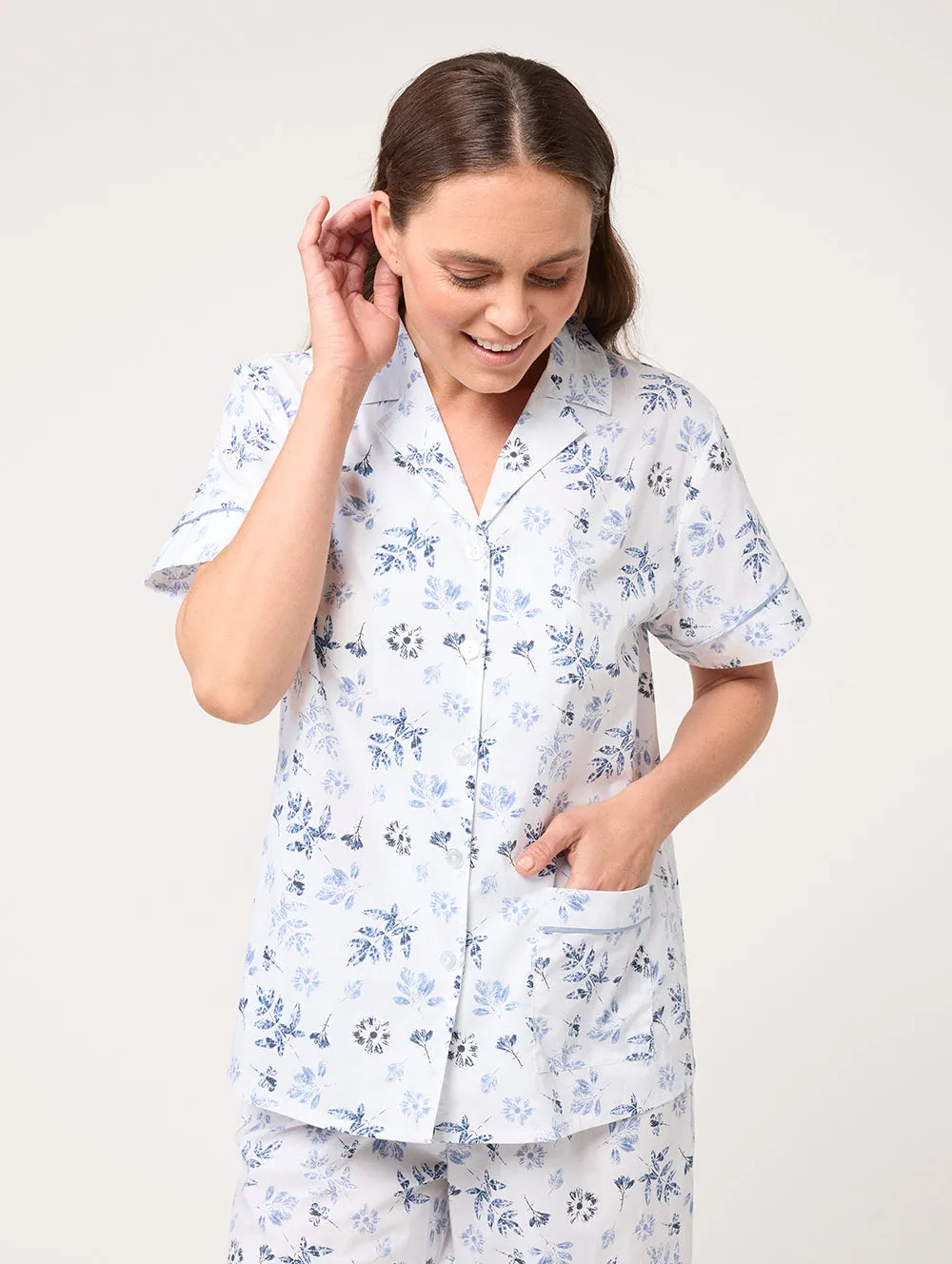 Bria Short Sleeve Pyjama Set