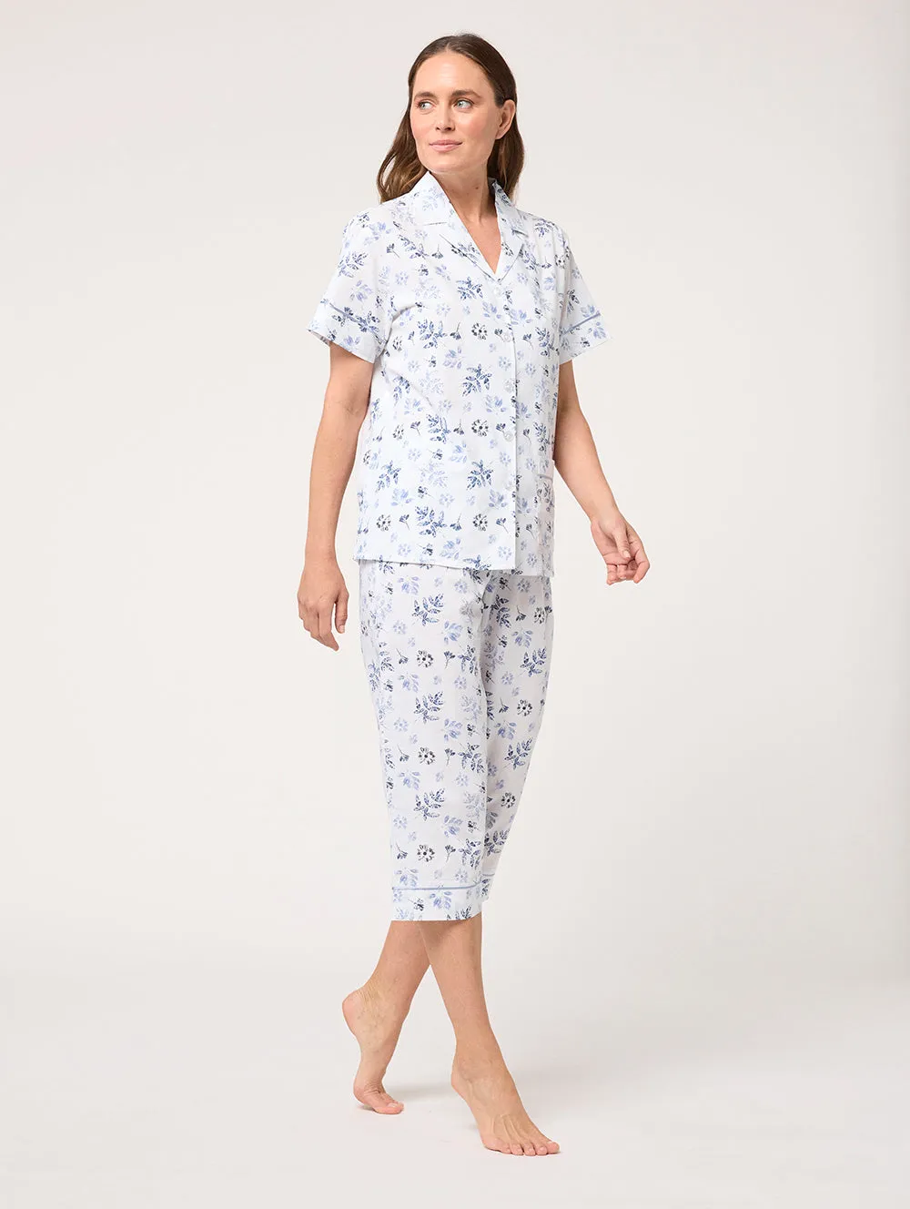 Bria Short Sleeve Pyjama Set