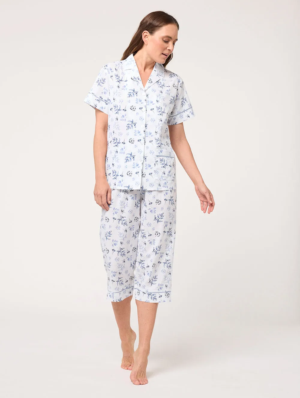 Bria Short Sleeve Pyjama Set