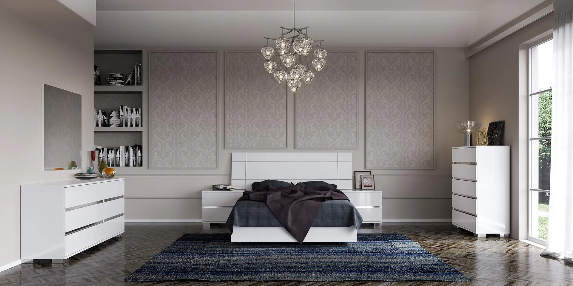 Celestial Bedroom Collection