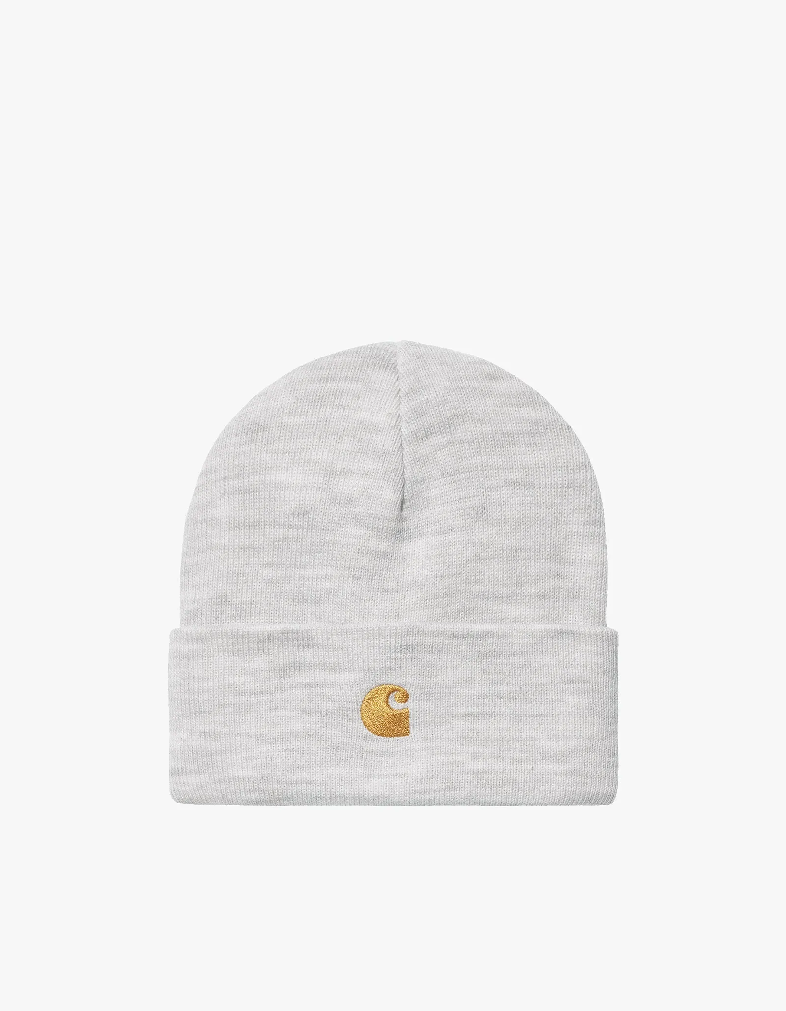 Chase Beanie - Ash Heather/Gold