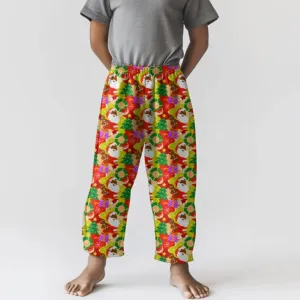 Classic Christmas Big Kids' Coral Fleece Pajama Pants (8-15Y)