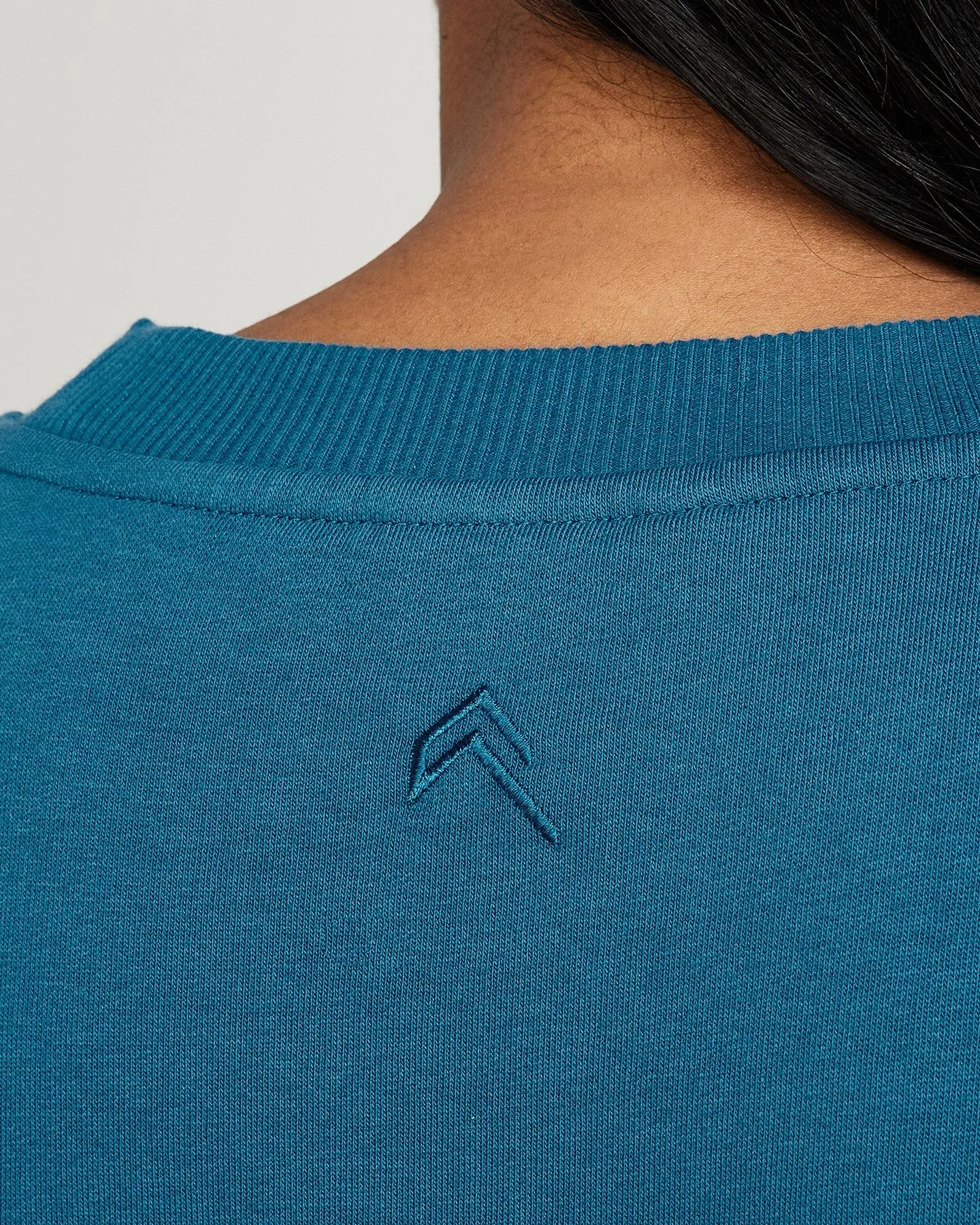 Classic Lounge Crew Neck | Ocean Teal