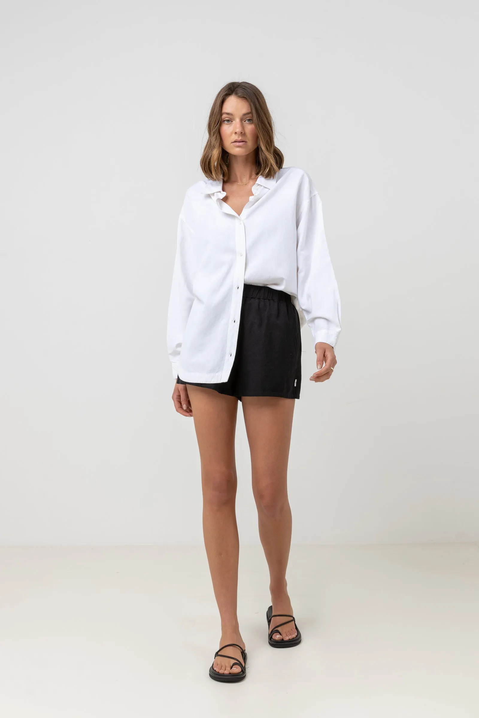 Classic Oversized Shirt White