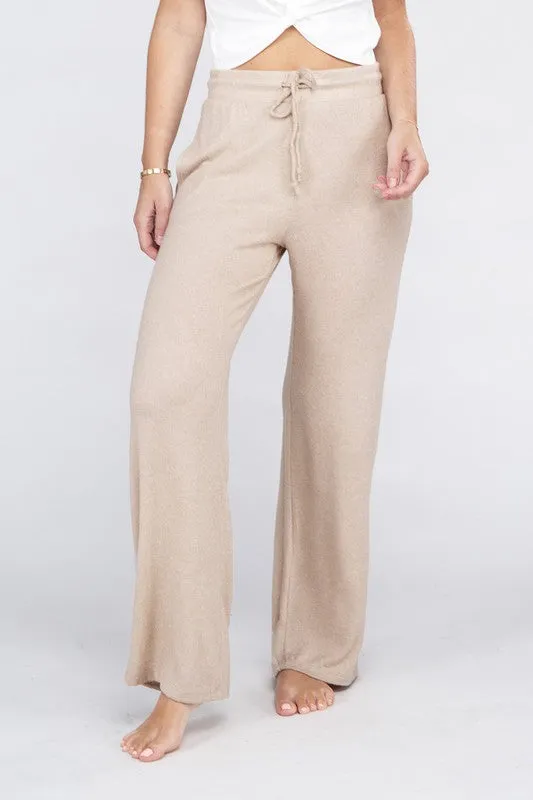 Cozy Terry Lounge Pants