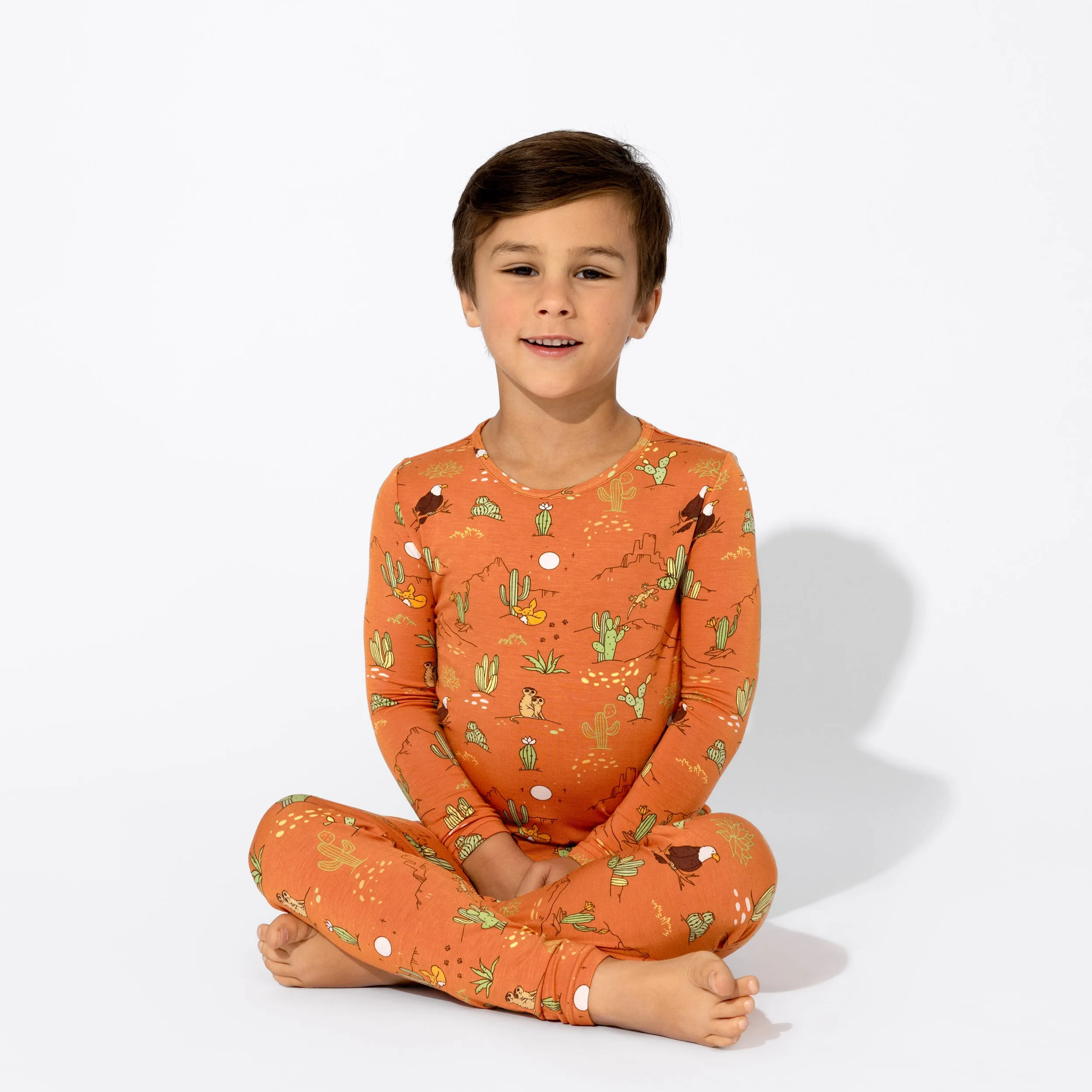 Desert Bamboo Kids Pajamas