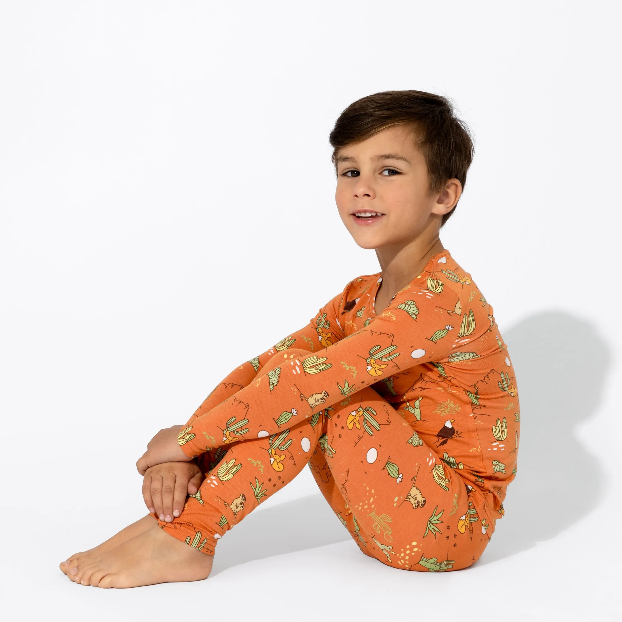 Desert Bamboo Kids Pajamas