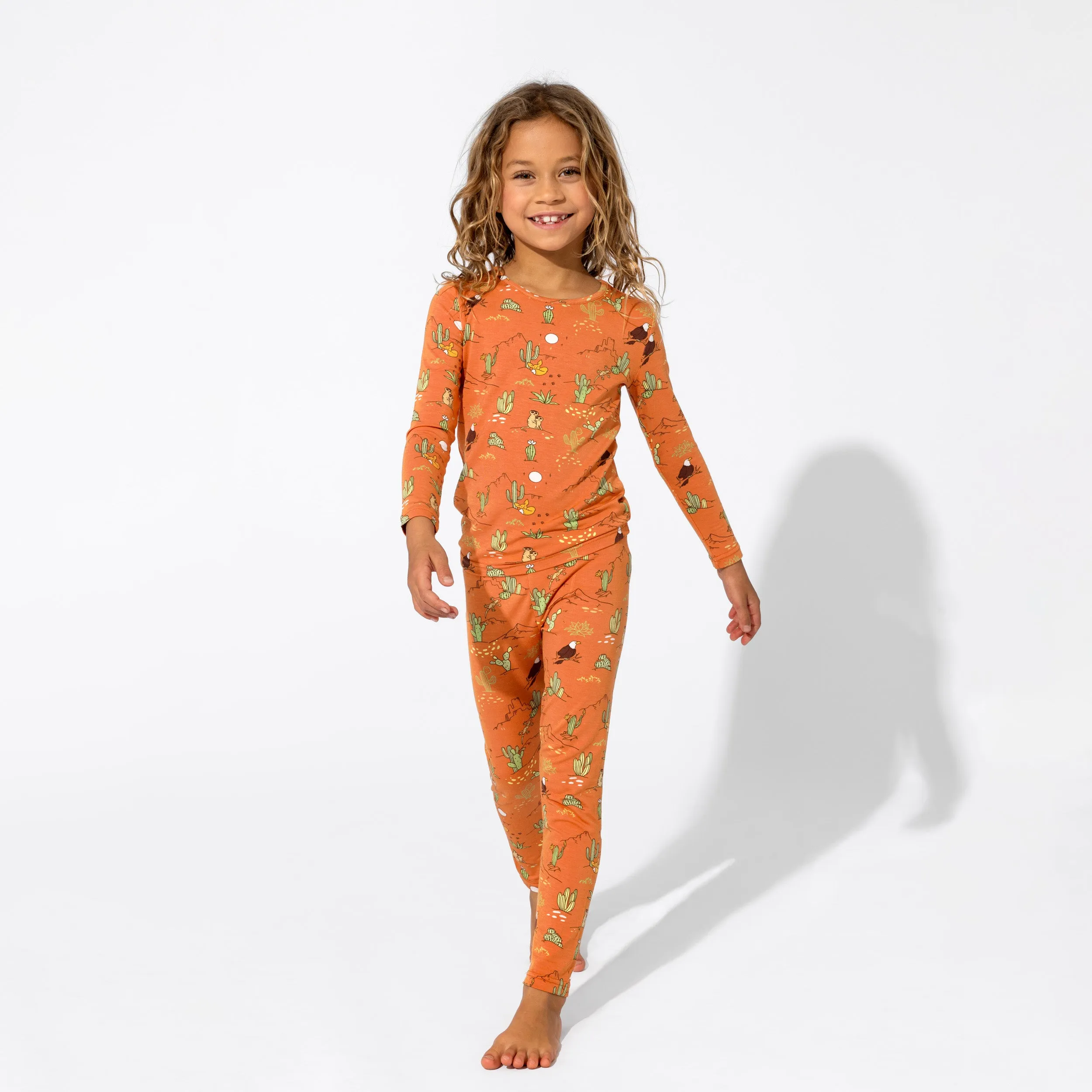 Desert Bamboo Kids Pajamas