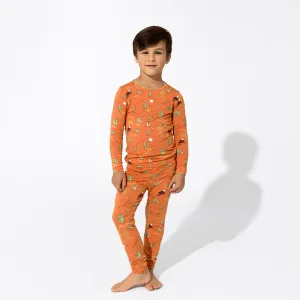 Desert Bamboo Kids Pajamas