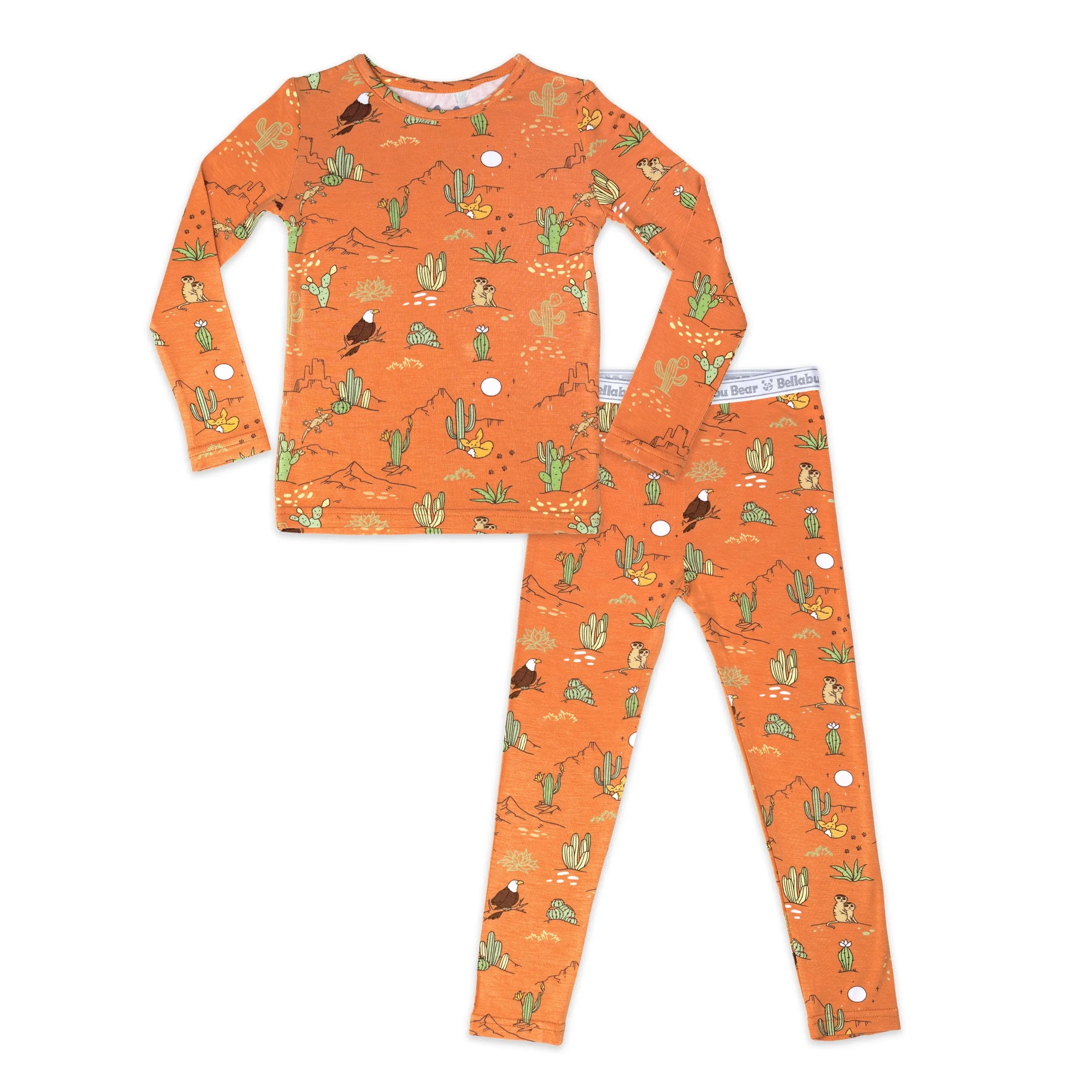 Desert Bamboo Kids Pajamas