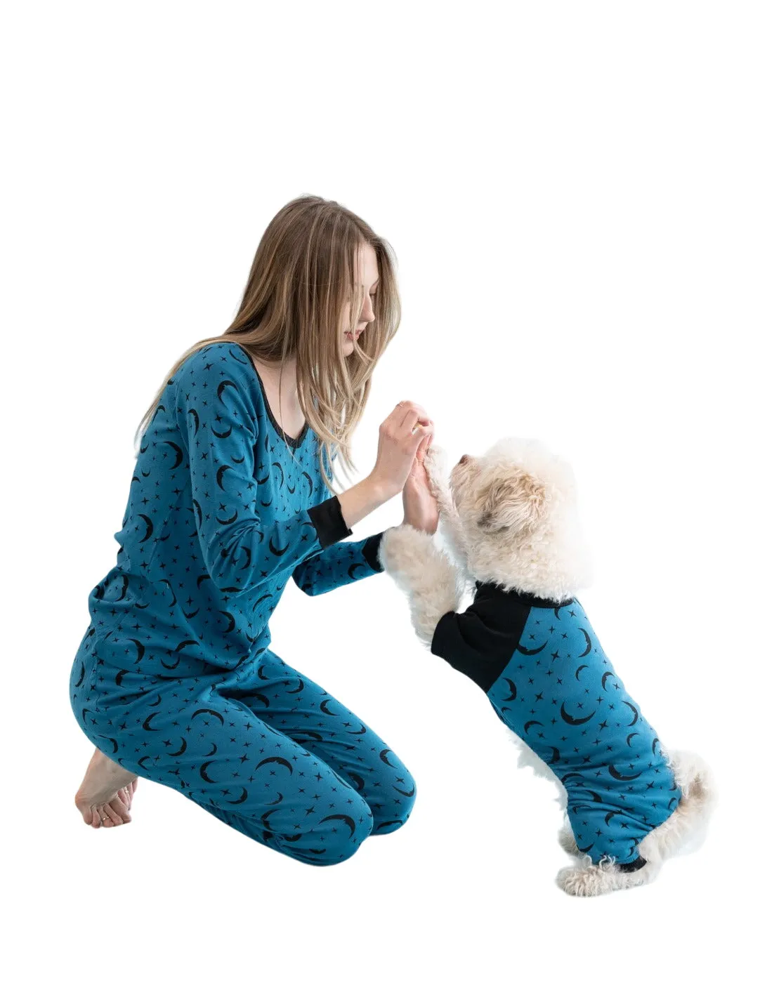 Dog Print Pajamas