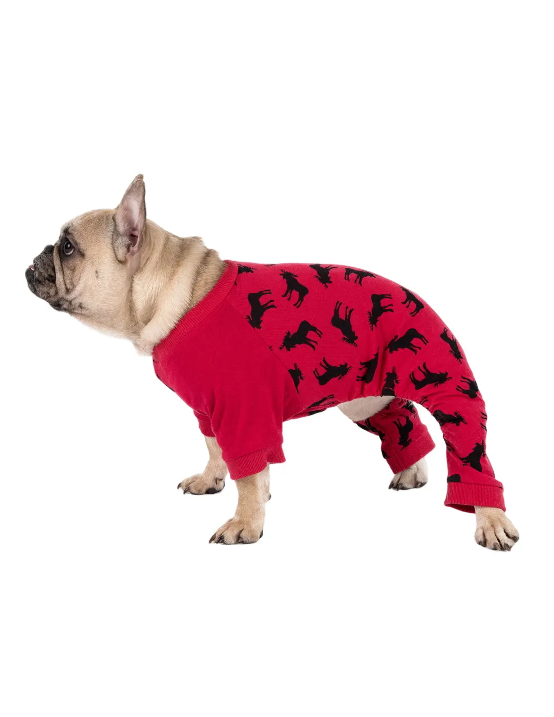 Dog Print Pajamas