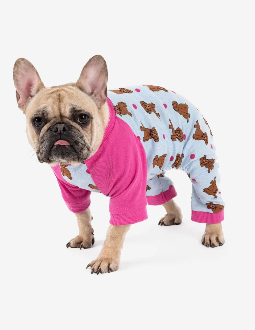 Dog Print Pajamas