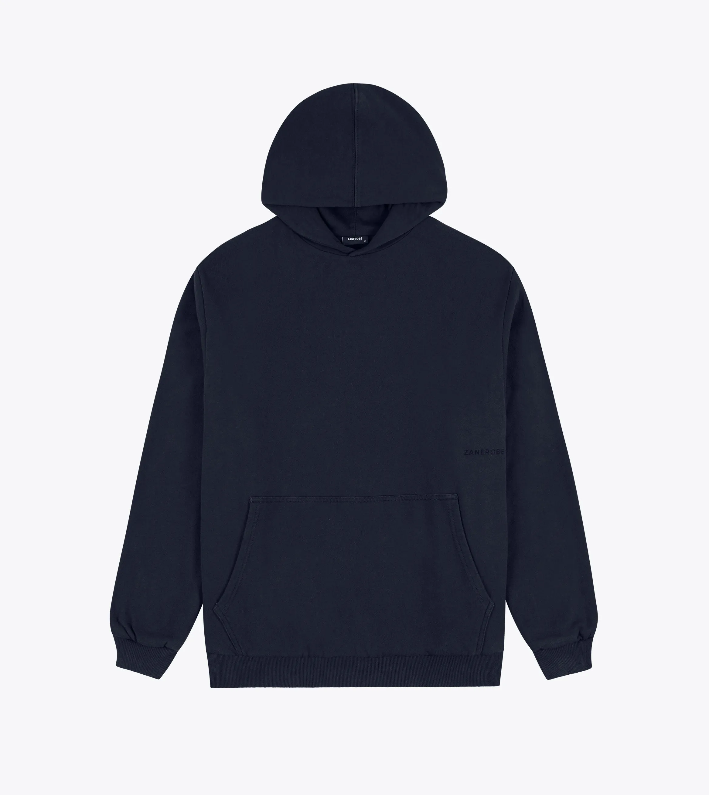 Double Down Hoodie Black