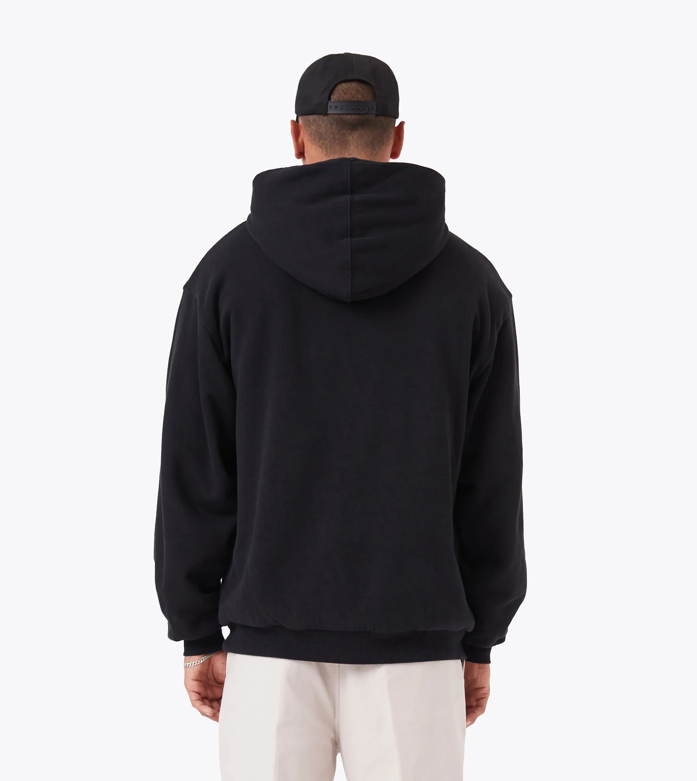 Double Down Hoodie Black