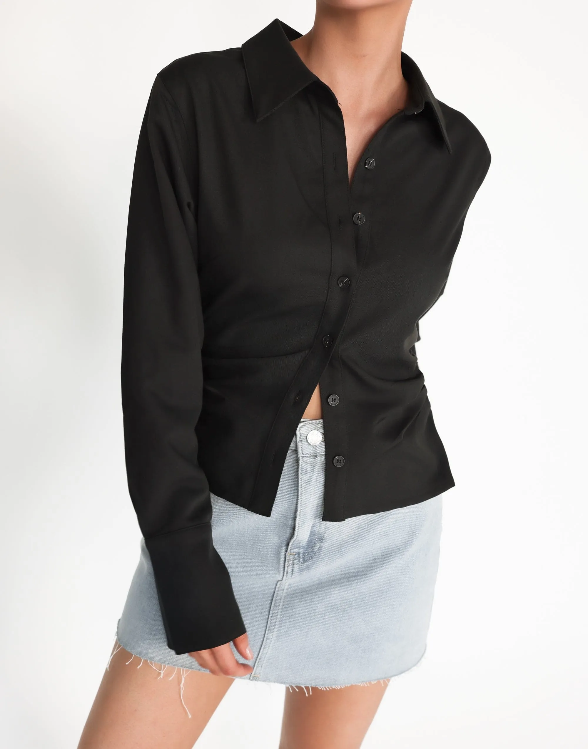 Elvie Top (Black)