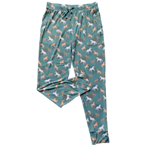 Ember Teal Bamboo Women's Lounge Pants