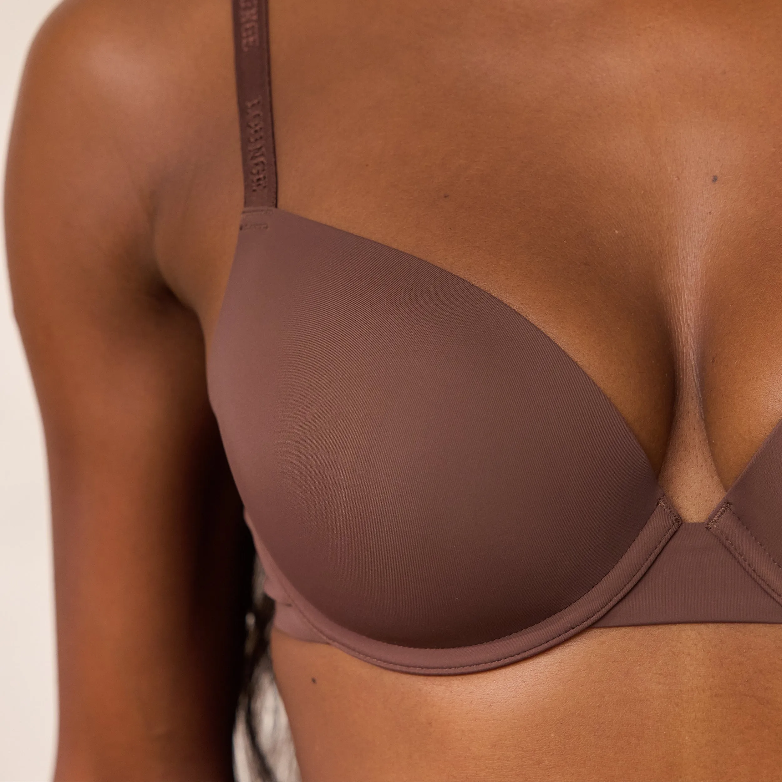 Everyday Form T-Shirt Bra - Cocoa