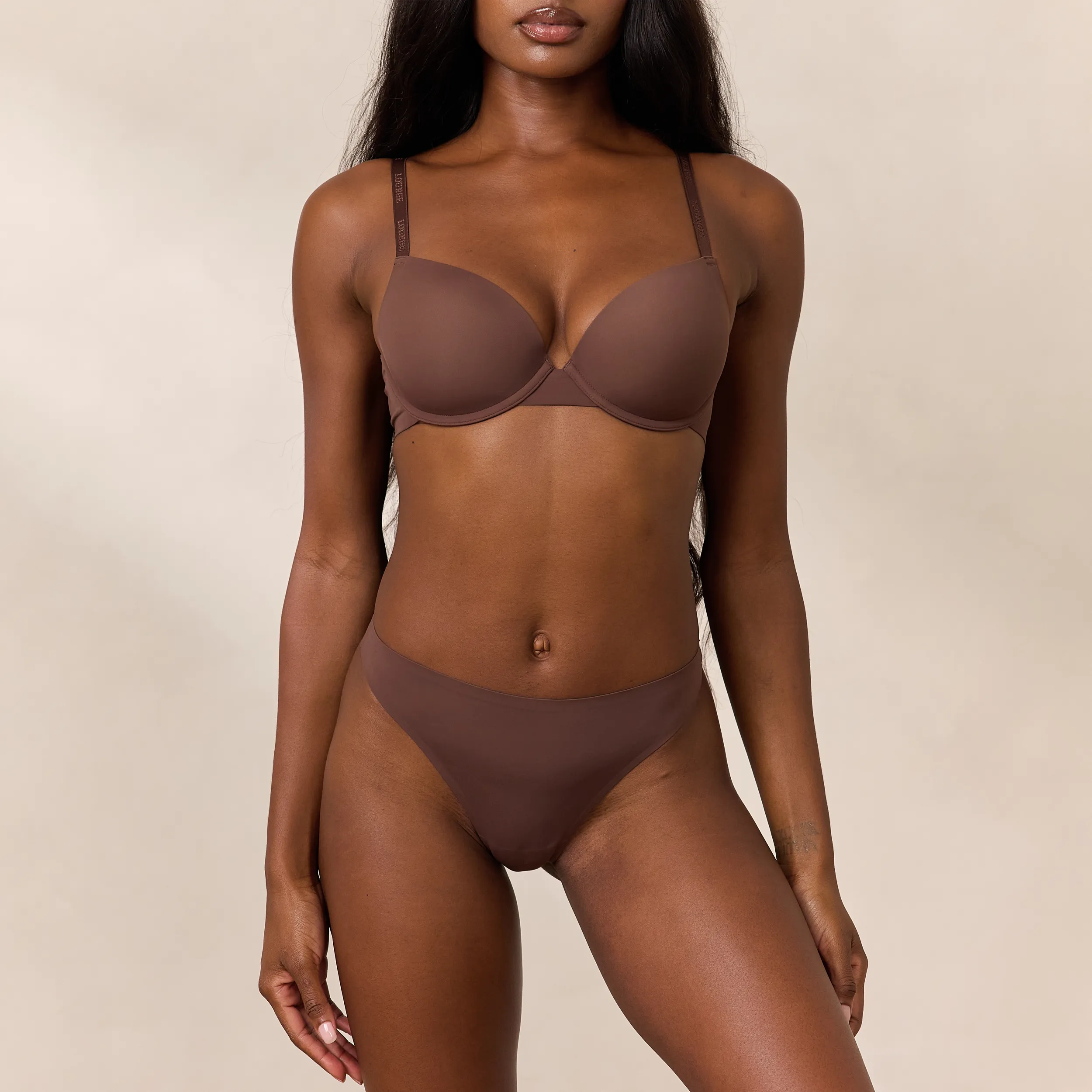 Everyday Form T-Shirt Bra - Cocoa