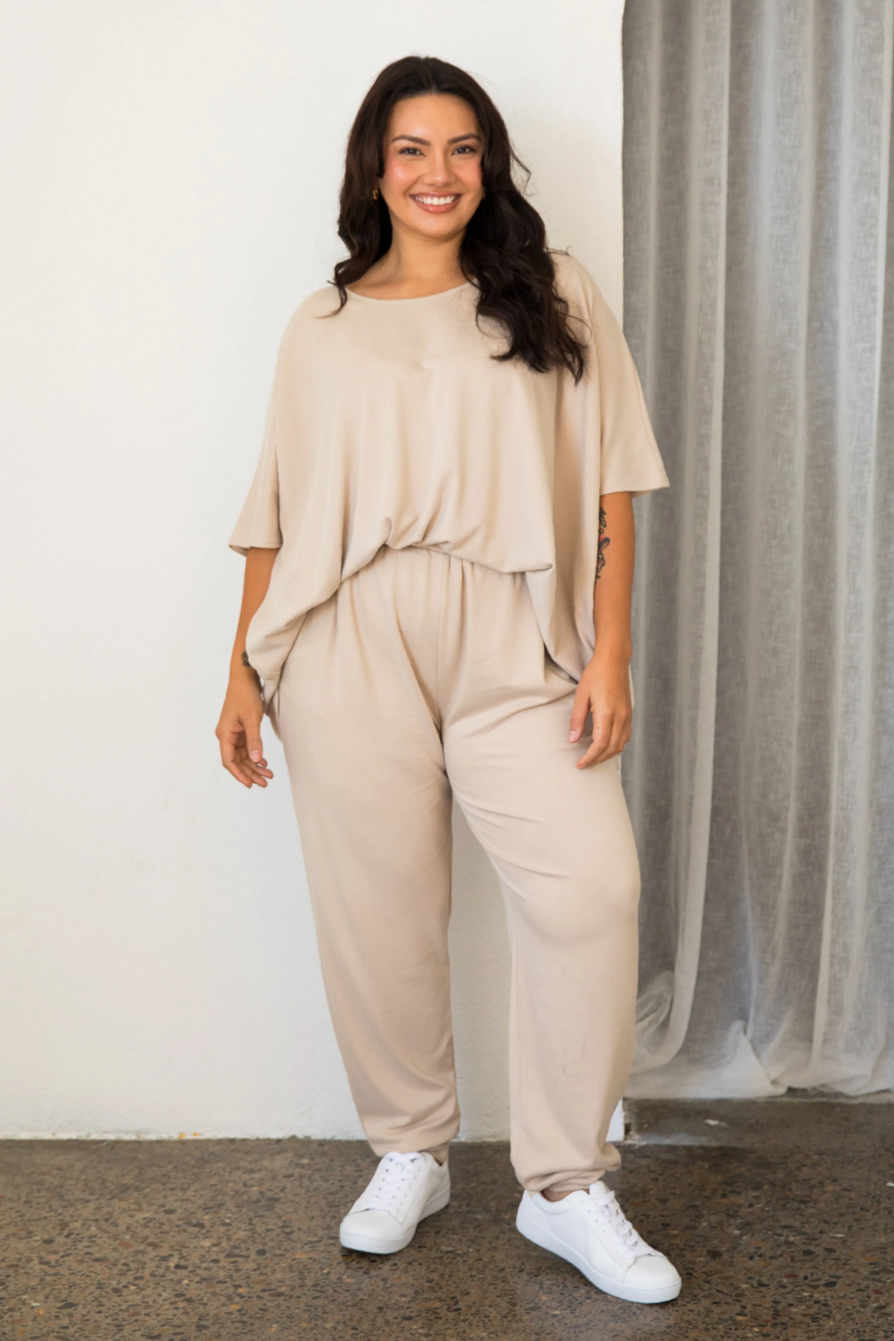 Everyday Lounge Pant | Portobello Beige