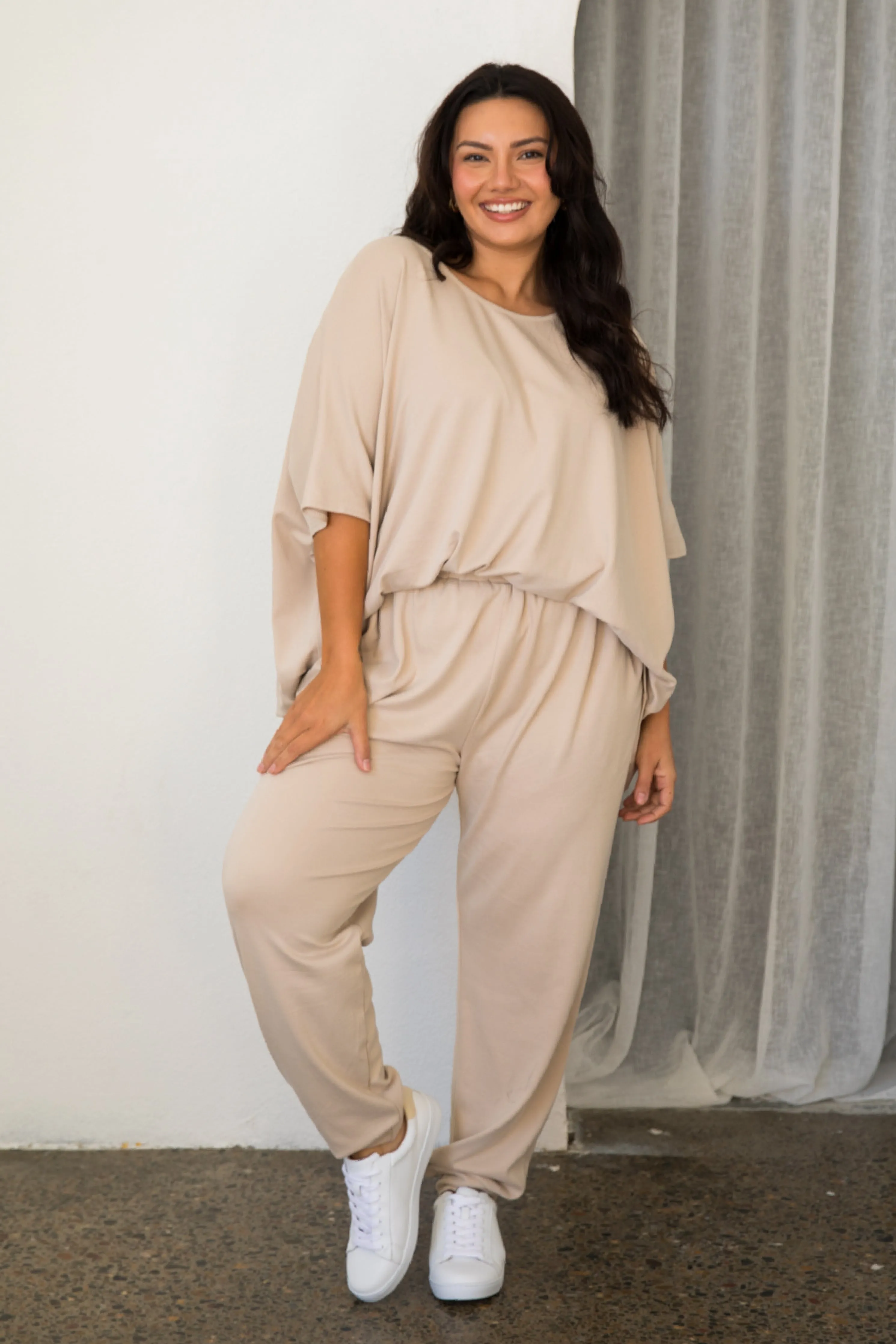 Everyday Lounge Pant | Portobello Beige