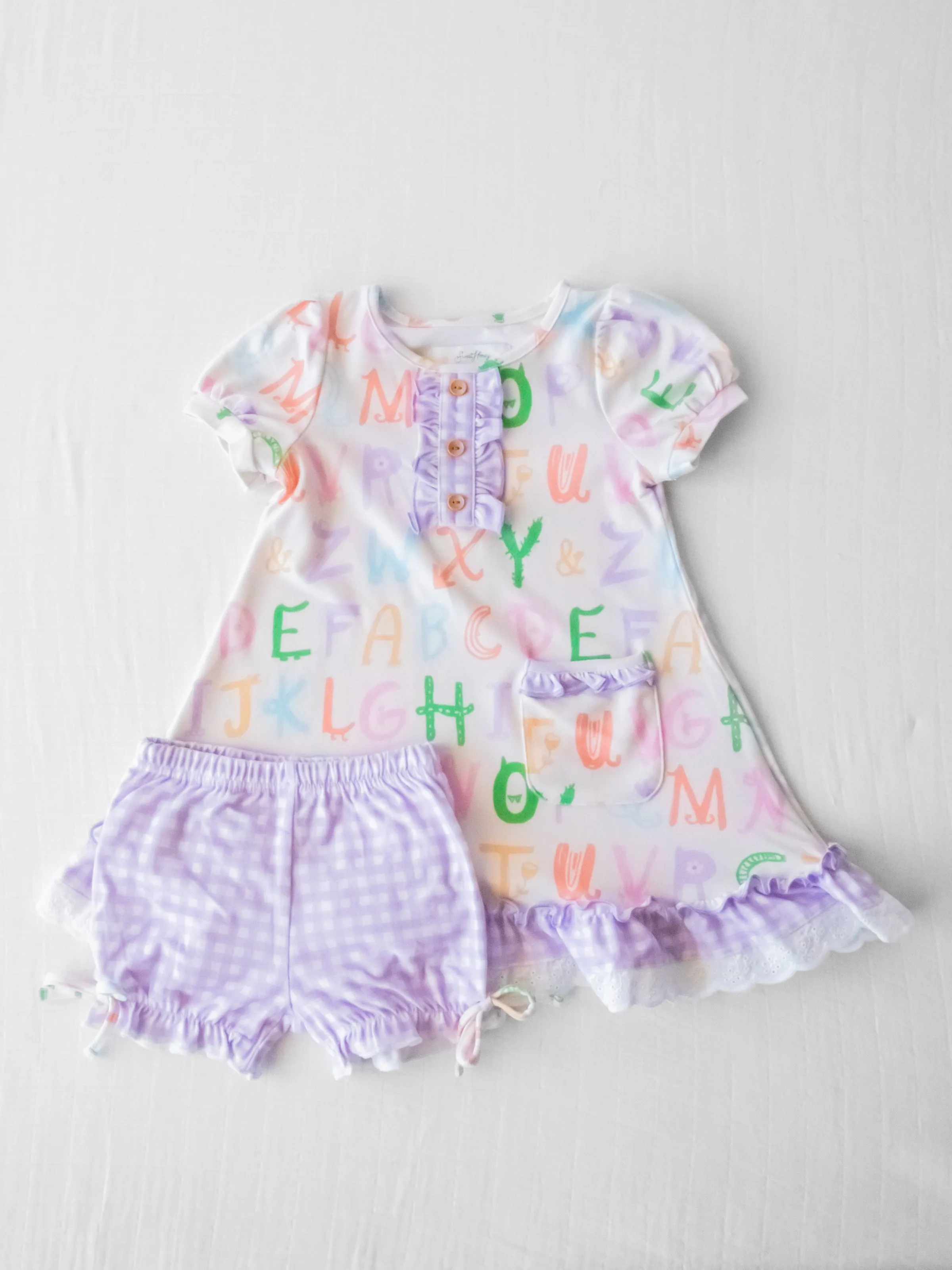 Everyday Play Dress - ABC