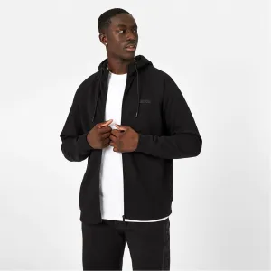 EVLST Black Zip Up Hoodie